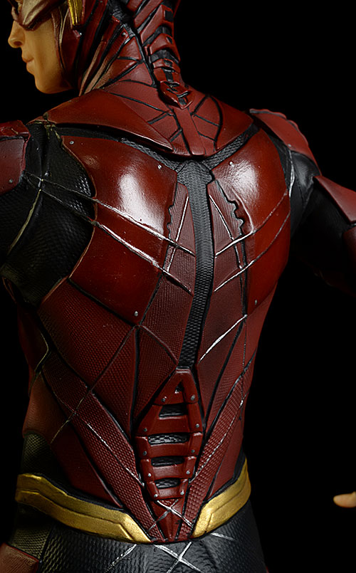 Flash Justice League statue from DC Collectibles