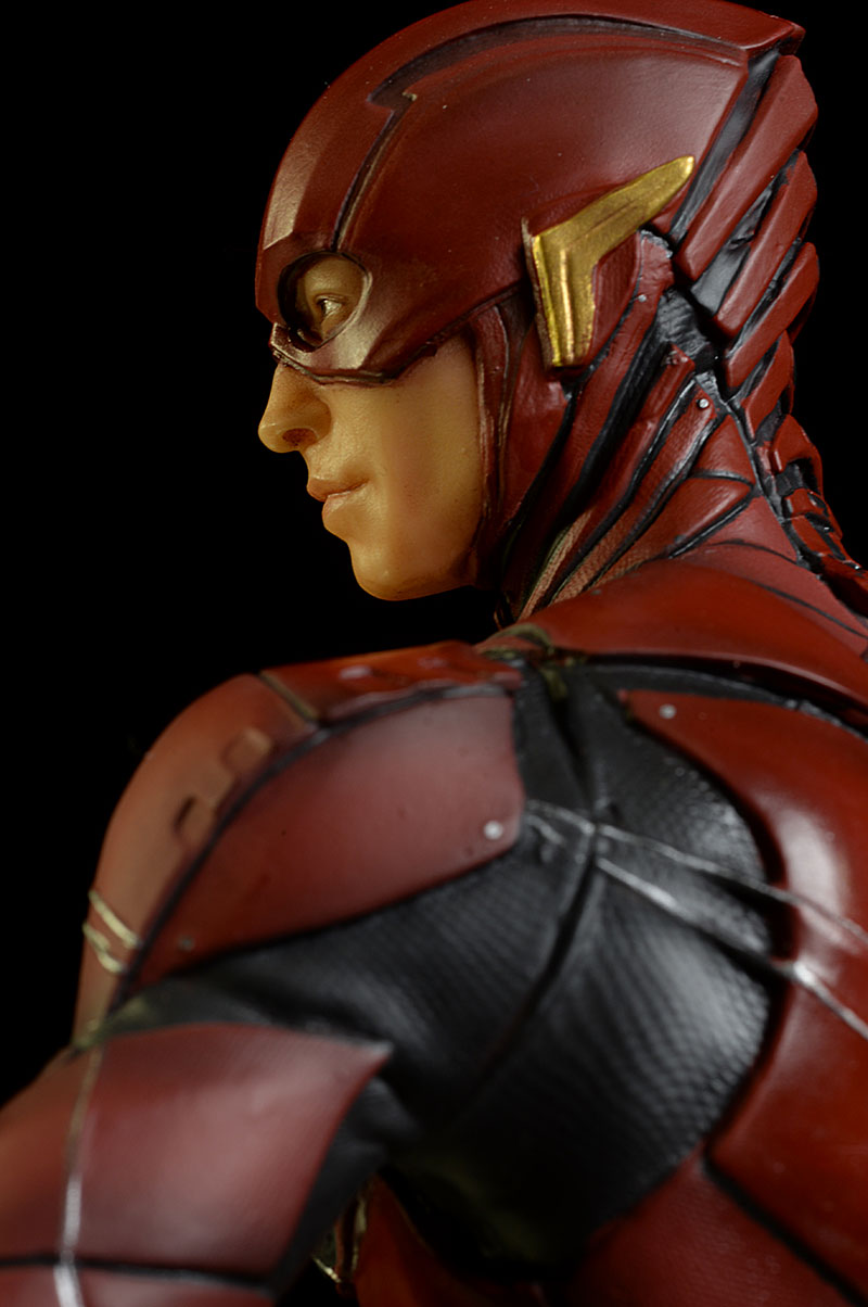 Flash Justice League statue from DC Collectibles