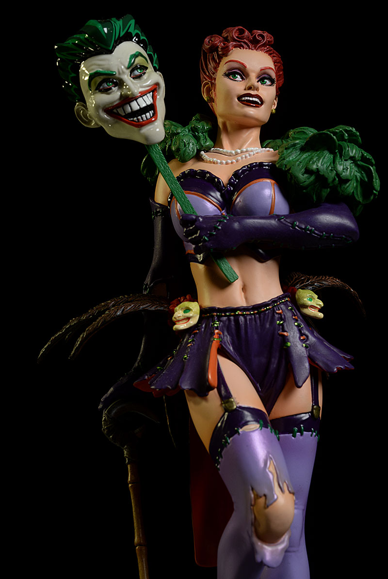 Joker's Daughter DC Bombshells statue by DC Collecttibles