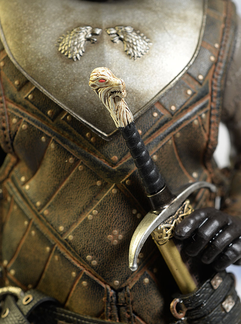 Jon Snow Season 8 Game of Thrones sixth scale action figure by ThreeZero