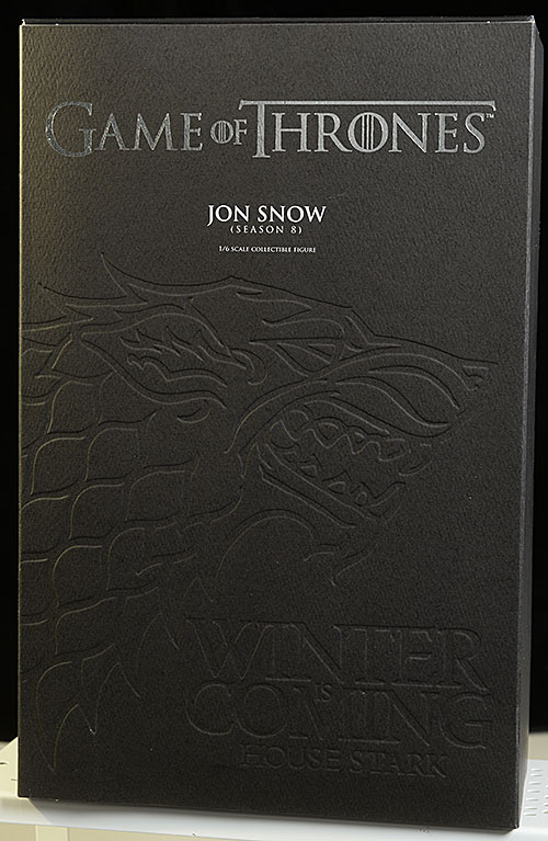 Jon Snow Season 8 Game of Thrones sixth scale action figure by ThreeZero