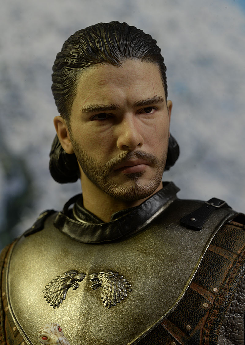 Jon Snow Season 8 Game of Thrones sixth scale action figure by ThreeZero