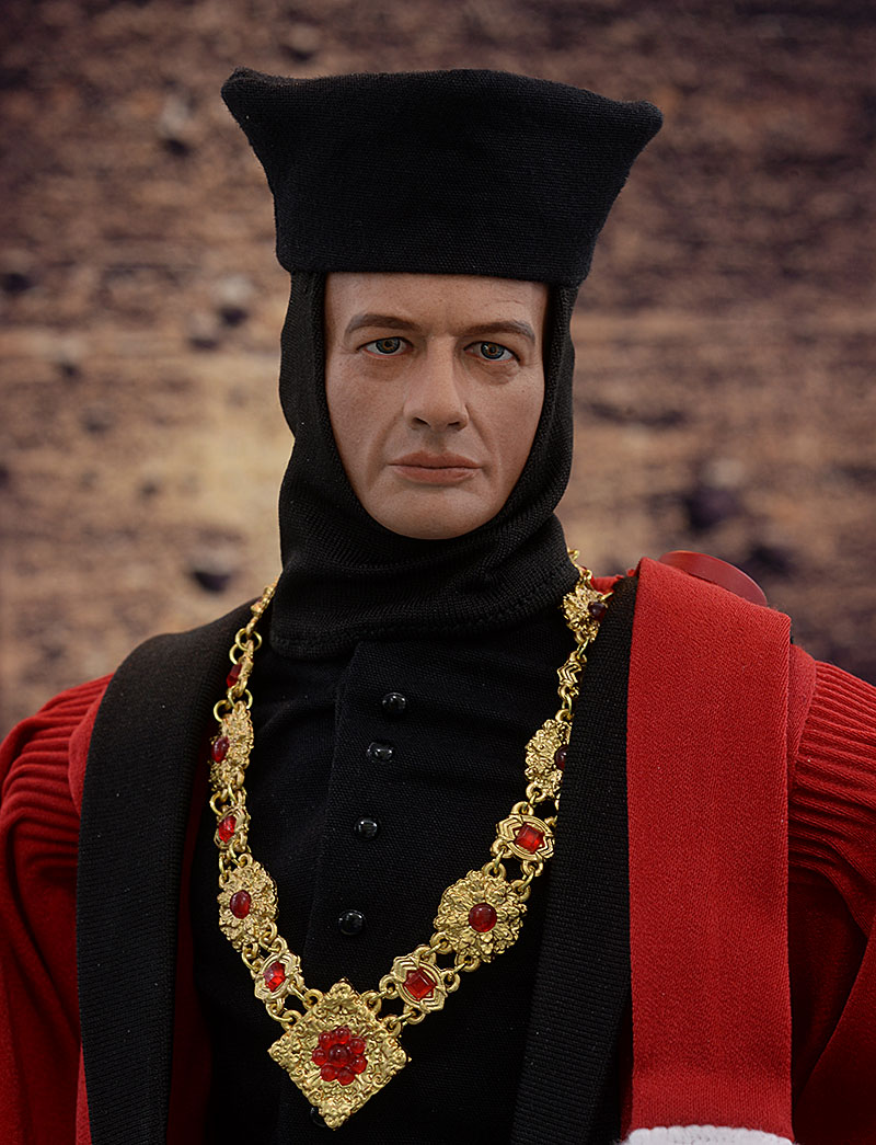 Judge Q Star Trek Next Generation Sixth Scale Action Figure by EXO-6