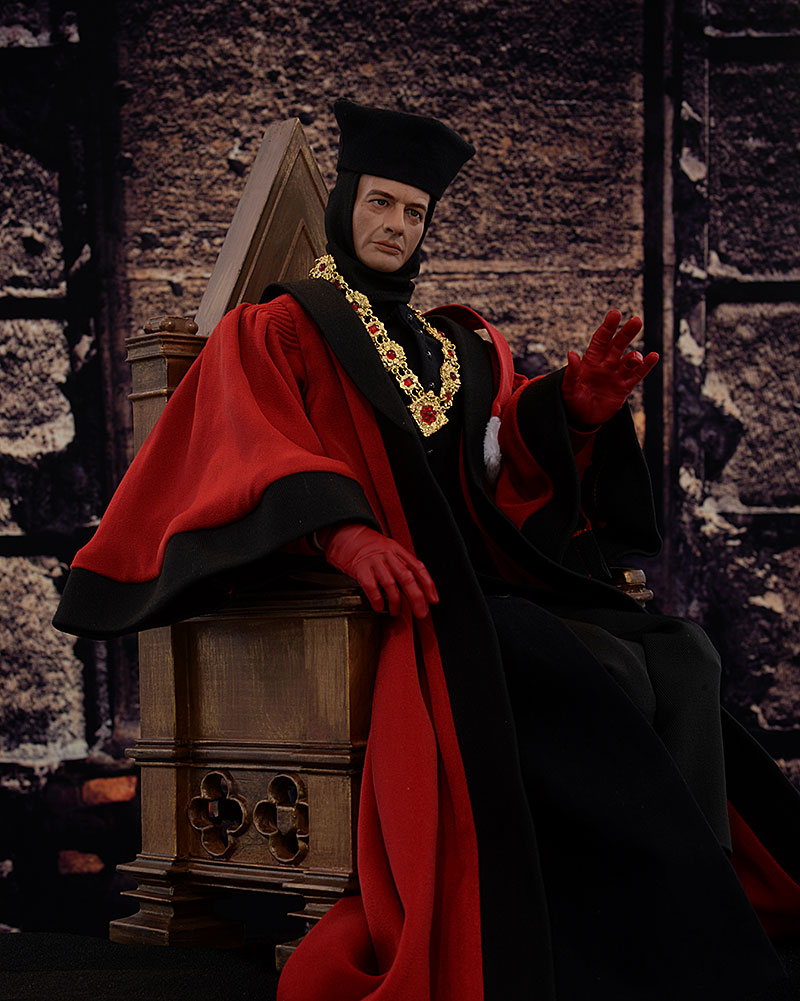 Judge Q Star Trek Next Generation Sixth Scale Action Figure by EXO-6