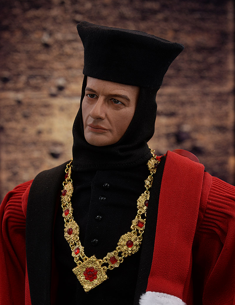 Judge Q Star Trek Next Generation Sixth Scale Action Figure by EXO-6