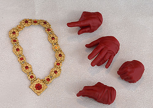 Judge Q Star Trek Next Generation Sixth Scale Action Figure by EXO-6