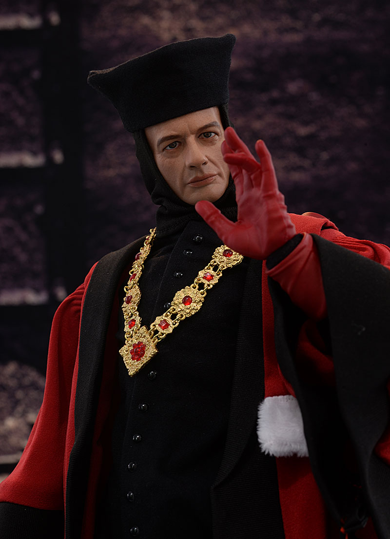 Judge Q Star Trek Next Generation Sixth Scale Action Figure by EXO-6