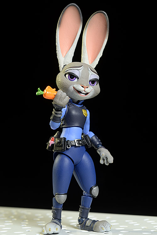 Zootopia Judy Hopps Revoltech action figure by Kaiyodo