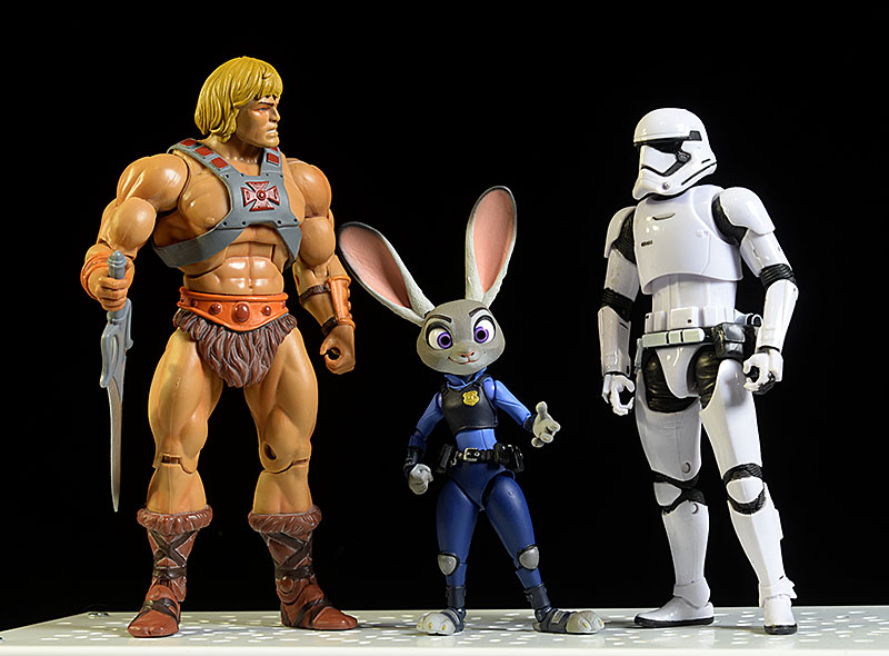 Zootopia Judy Hopps Revoltech action figure by Kaiyodo