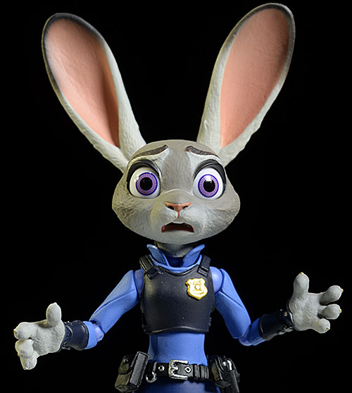 Zootopia Judy Hopps Revoltech action figure by Kaiyodo