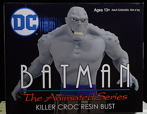 Killer Croc Batman Animated mini-bust by Diamond Select Toys