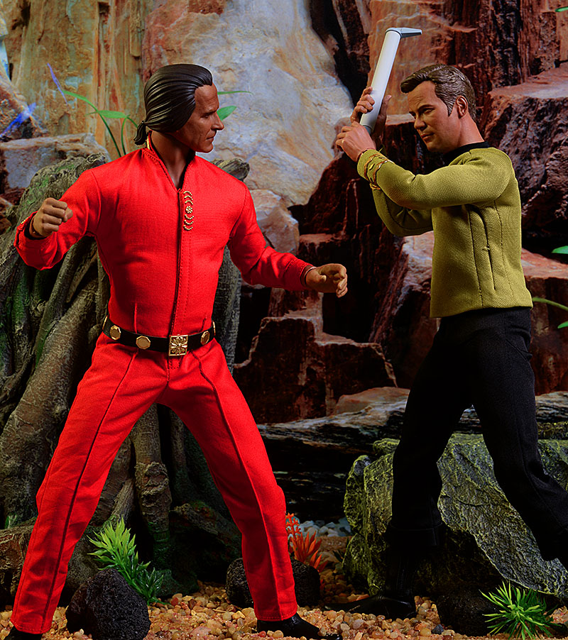 Star Trek Khan sixth scale action figure by Qmx
