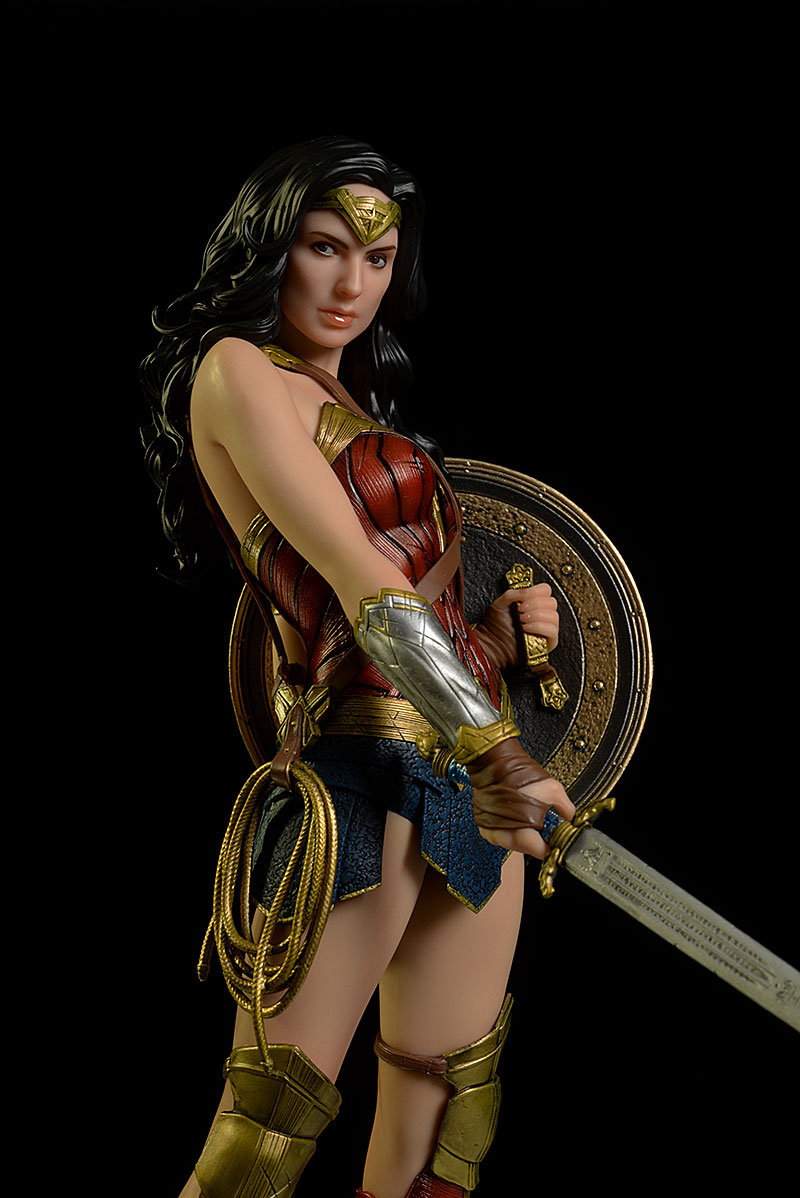 Wonder Woman movie ArtFX statue from Kotobukiya