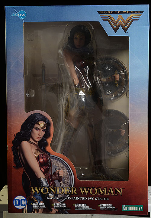 Wonder Woman movie ArtFX statue from Kotobukiya