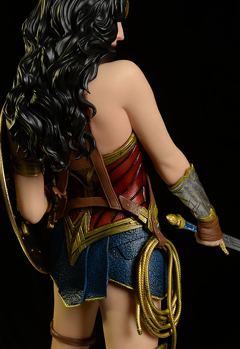 Wonder Woman movie ArtFX statue from Kotobukiya