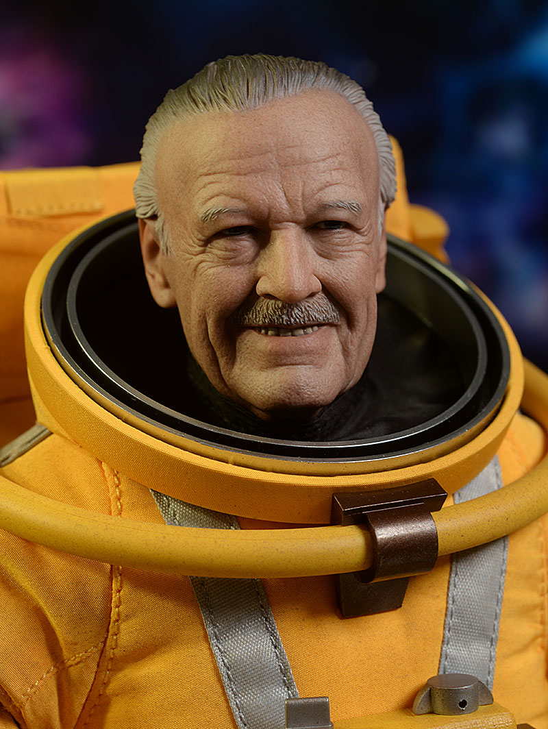 Stan Lee Guardians of the Galaxy 2 sixth scale action figure by Hot Toys