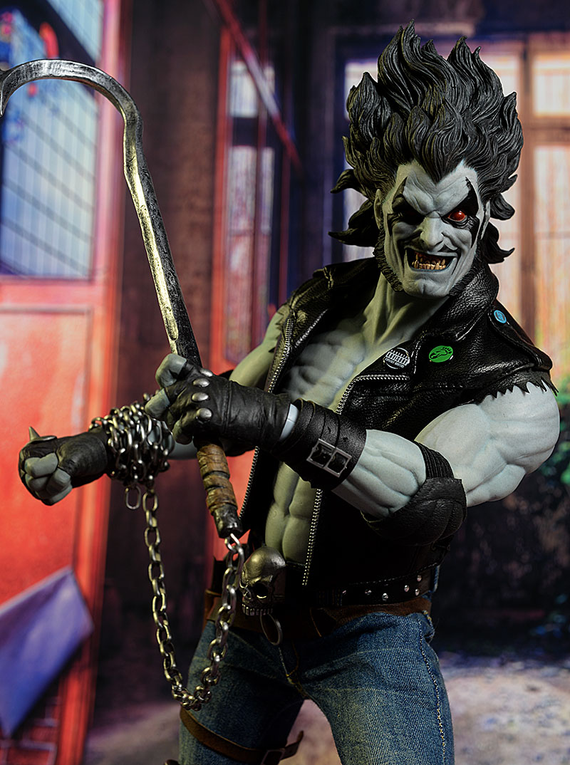 Lobo DC sixth scale action figure by Sideshow Collectibles