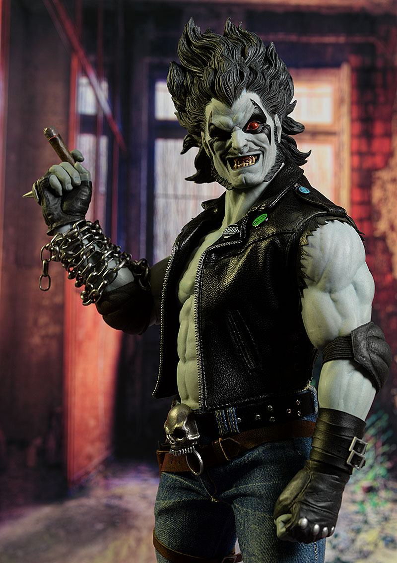 Lobo DC sixth scale action figure by Sideshow Collectibles