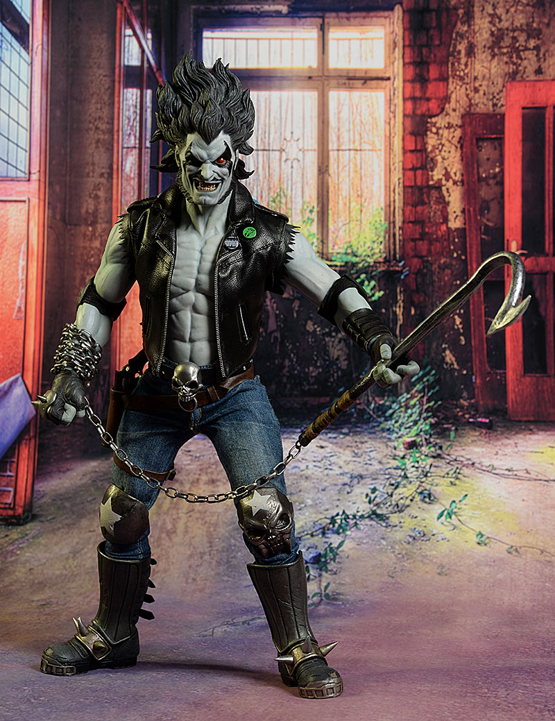 Lobo DC sixth scale action figure by Sideshow Collectibles