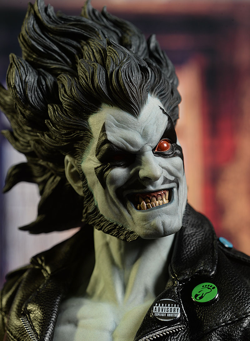 Lobo DC sixth scale action figure by Sideshow Collectibles