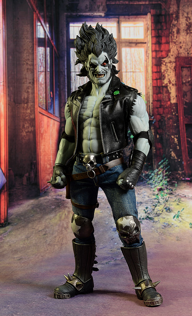 Lobo DC sixth scale action figure by Sideshow Collectibles