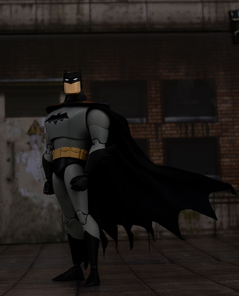 MAFEX Batman Animated BTAS action figure