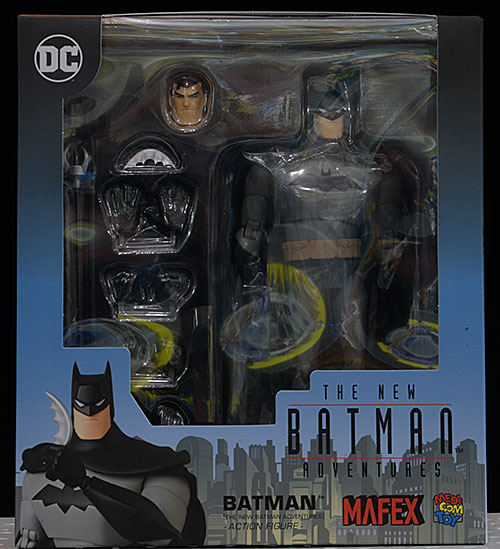 MAFEX Batman Animated BTAS action figure