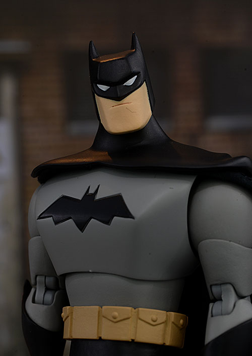 MAFEX Batman Animated BTAS action figure