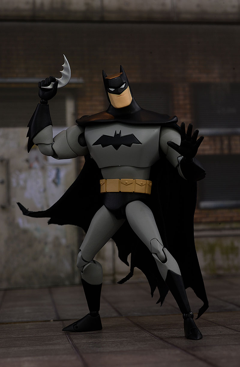 MAFEX Batman Animated BTAS action figure