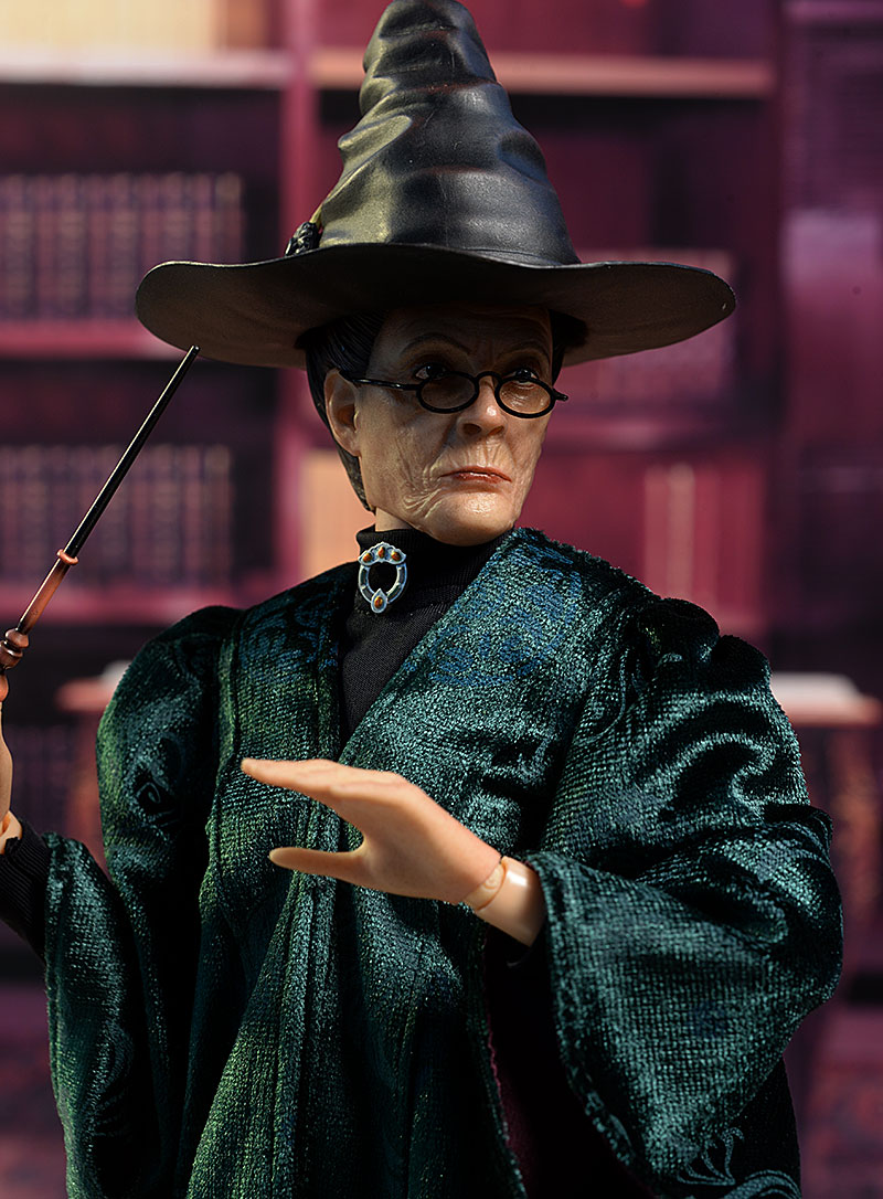 Minerva Mcgonagall deluxe Harry Potter sixth scale action figure by Star Ace