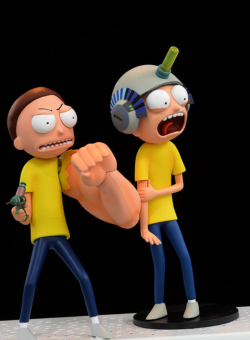 Rick and Morty Series 2 action figures