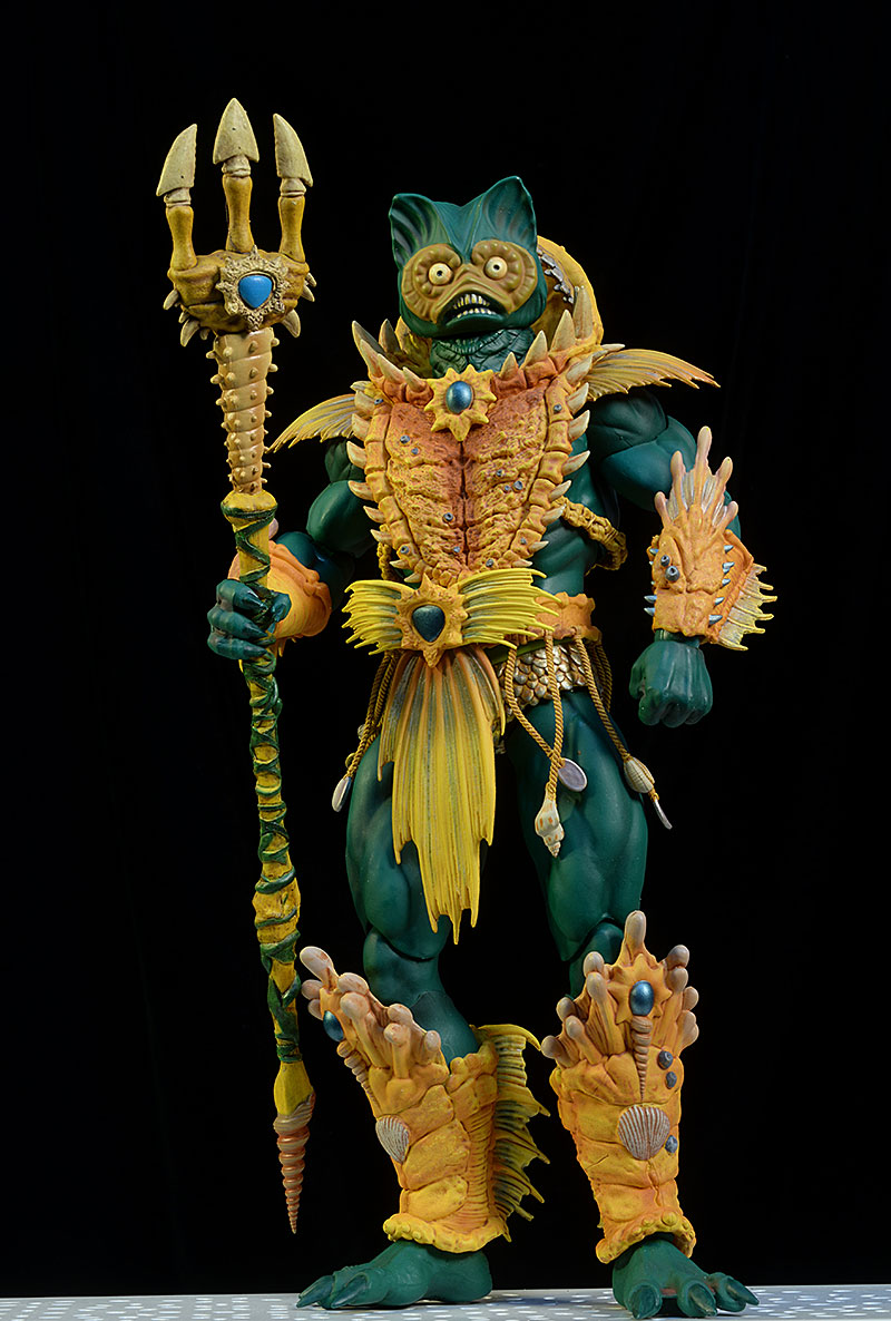 Mer-Man Masters of the Universe sixth scale action figure by Mondo