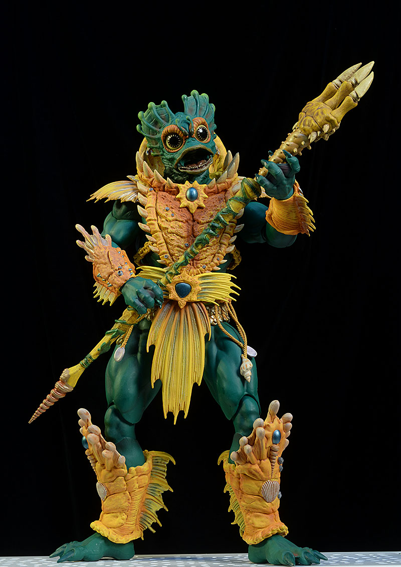 Mer-Man Masters of the Universe sixth scale action figure by Mondo