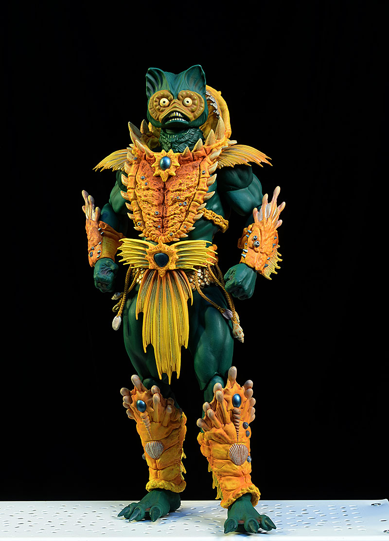 Mer-Man Masters of the Universe sixth scale action figure by Mondo