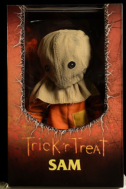 Trick R Treat Sam action figure by Mezco Toyz