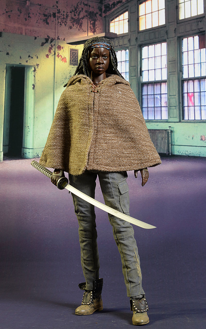 Michonne Walking Dead sixth scale action figure by ThreeZero