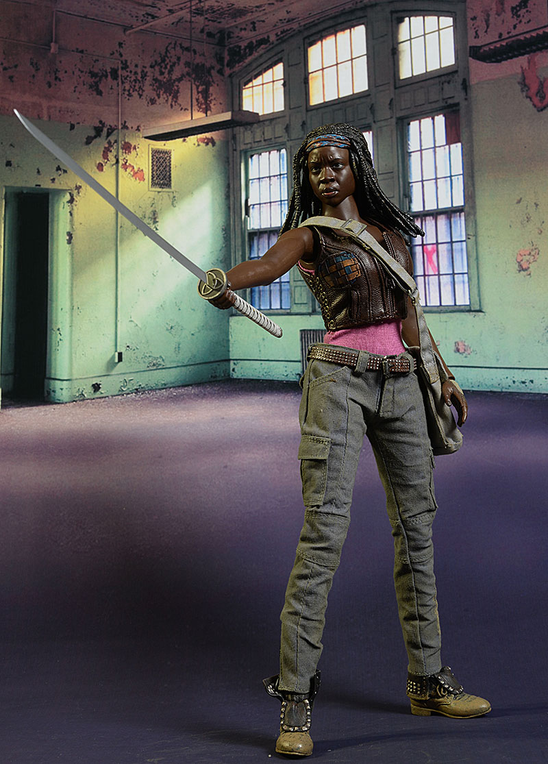 Michonne Walking Dead sixth scale action figure by ThreeZero