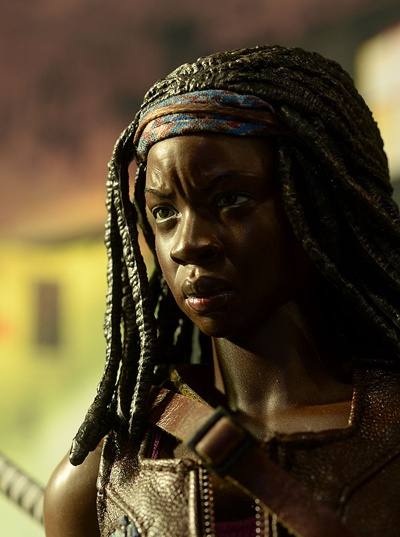 Michonne Walking Dead sixth scale action figure by ThreeZero
