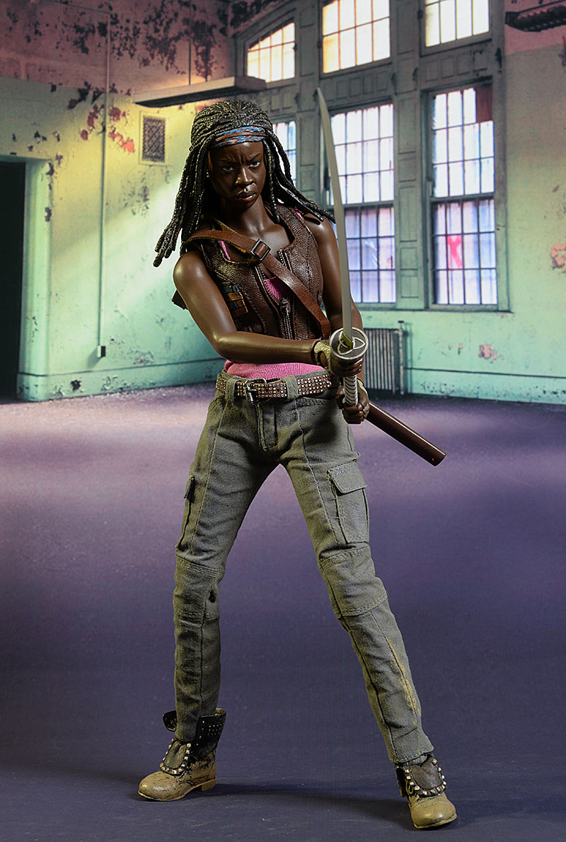 Michonne Walking Dead sixth scale action figure by ThreeZero