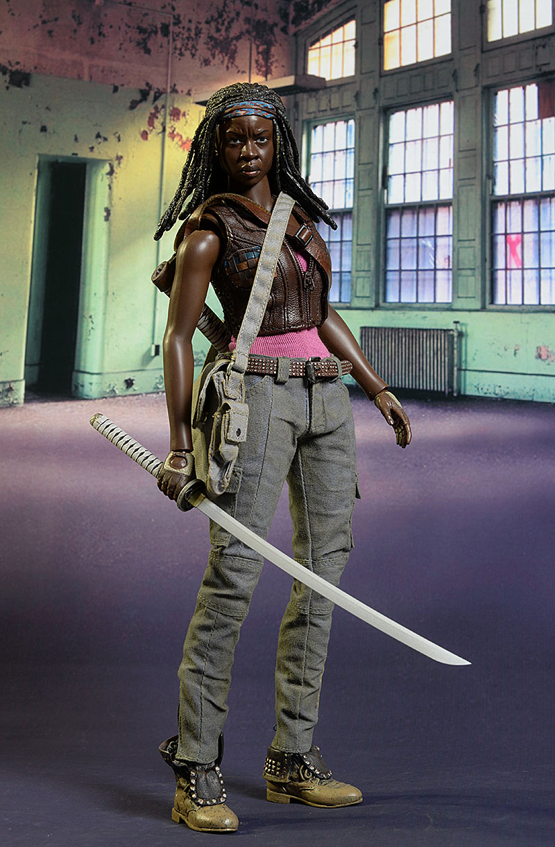 Michonne Walking Dead sixth scale action figure by ThreeZero