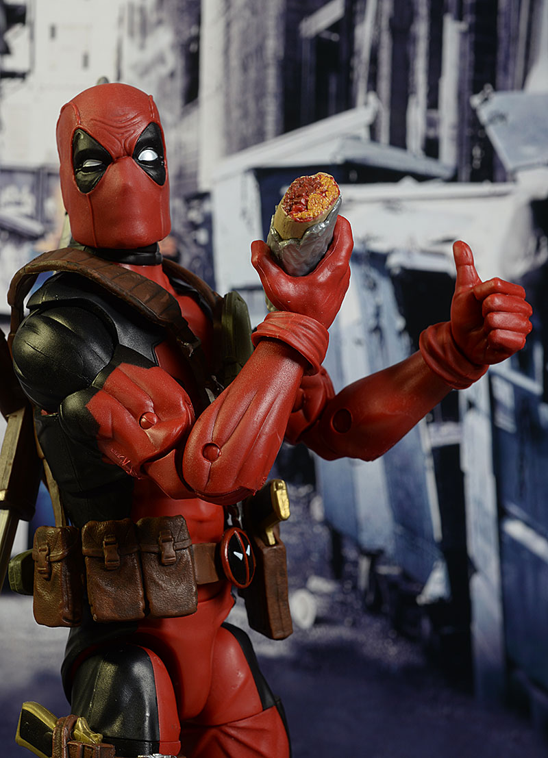 Marvel Legends Deadpool 12 inche action figure by Hasbro