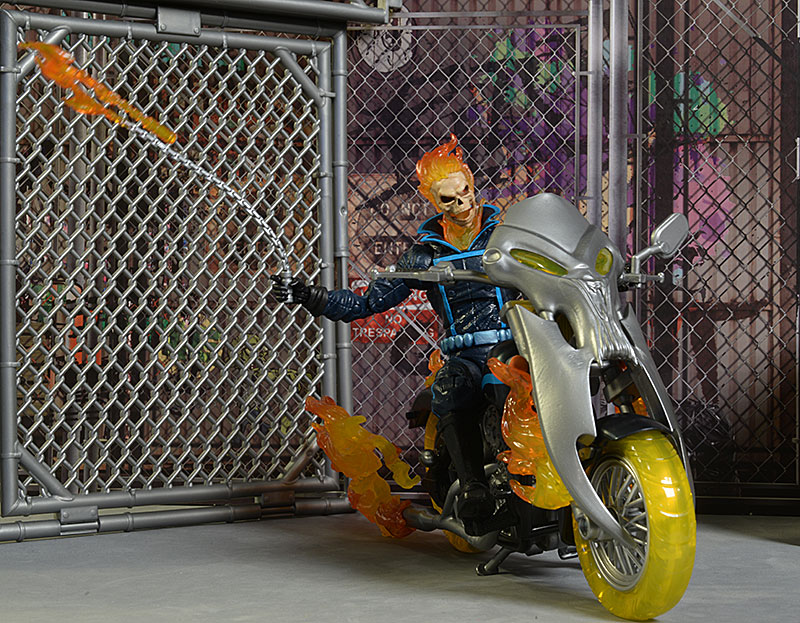 Ghost Rider & Flame Cycle Marvel Legends action figure by Hasbro
