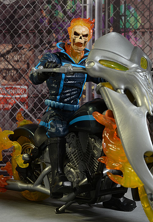 Ghost Rider & Flame Cycle Marvel Legends action figure by Hasbro
