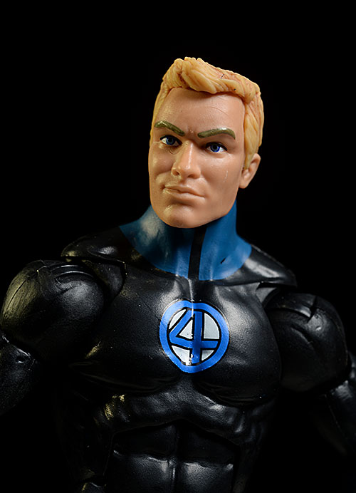 Human Torch Marvel Legends figure