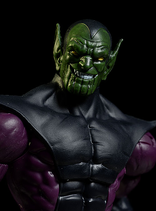 Super Skrull Marvel Legends figure