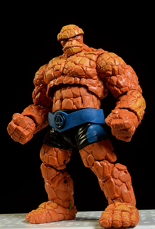 the Thing Marvel Legends figure