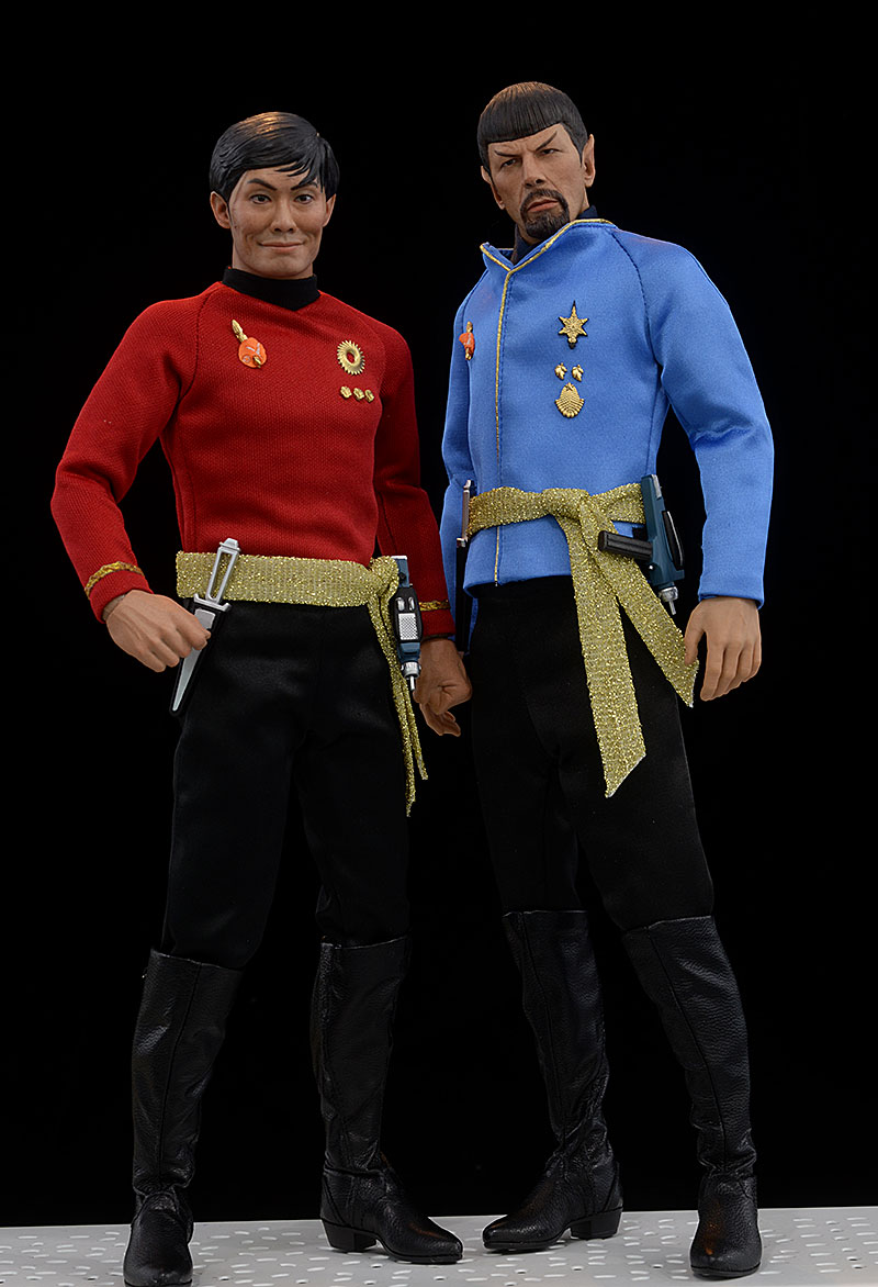 Mirror Mirror Sulu Star Trek sixth scale action figure by EXO-6