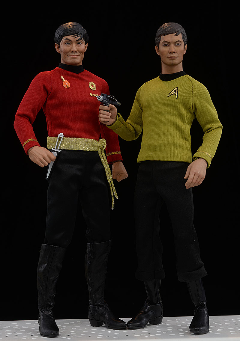 Mirror Mirror Sulu Star Trek sixth scale action figure by EXO-6