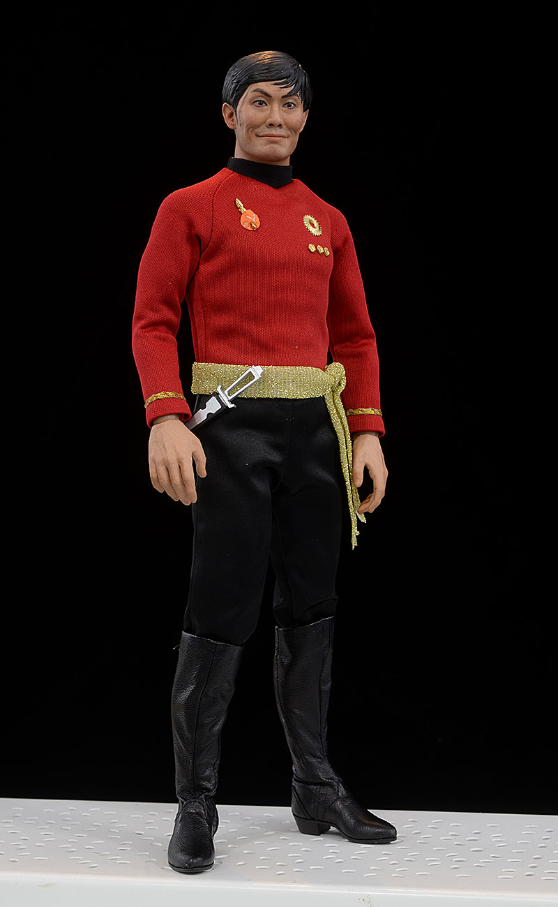 Mirror Mirror Sulu Star Trek sixth scale action figure by EXO-6