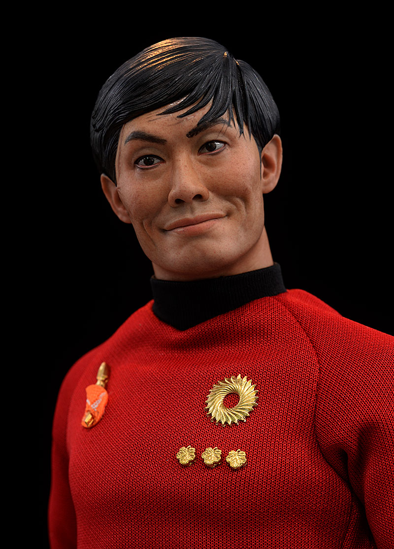 Mirror Mirror Sulu Star Trek sixth scale action figure by EXO-6